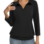 Midnight Black Premium Women's Oversized Sweatshirt with Pockets