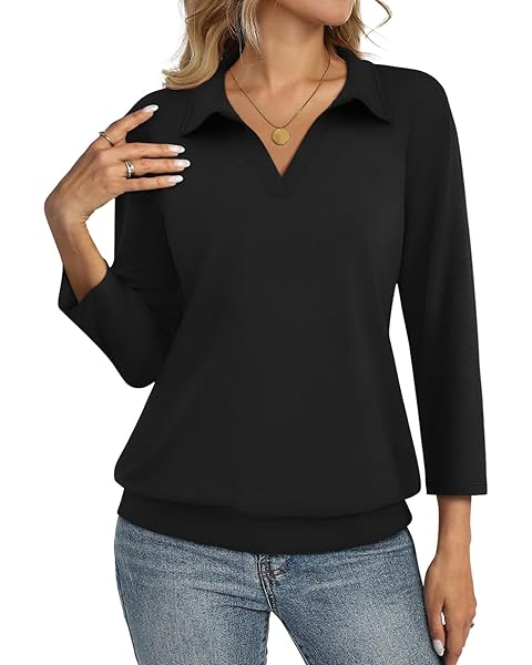 Midnight Black Premium Women's Oversized Sweatshirt with Pockets