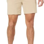 Premium Beige Cotton Shorts for Men - Stellar Cloth