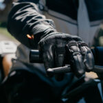 five moto touring gt1 evo gtx black action05