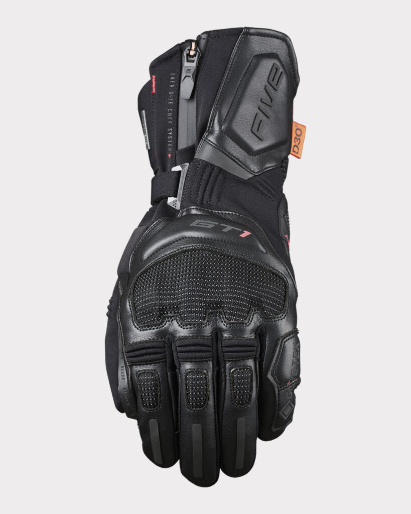 five moto touring gt1 evo gtx black face 2026