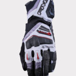 five moto trail adventure tfx1 gtx grey red face
