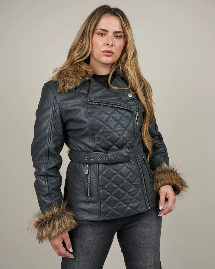 leather lancer black 18