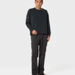 Premium fleece-lined crewneck sweatshirt in a relaxed urban fit.
